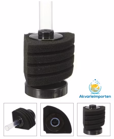 Svampfilter Hörn 40L