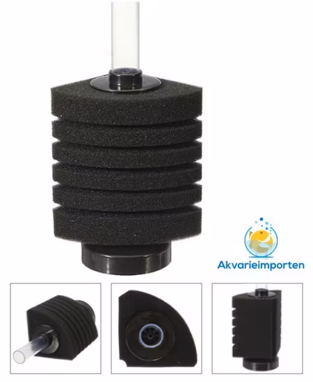 Svampfilter Hörn 80L