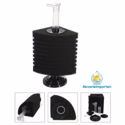 Svampfilter Hörn 350L
