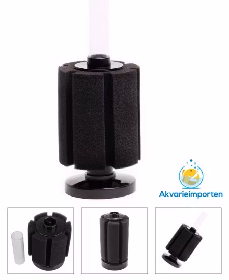 Svampfilter rund - 2836 A