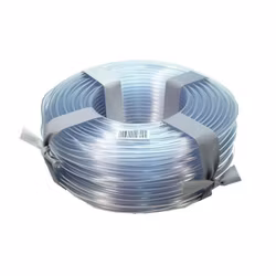 Pvc luftslang 4/6 mm - Transparent