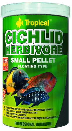 HERBIVORE - small pellet 1000 ml