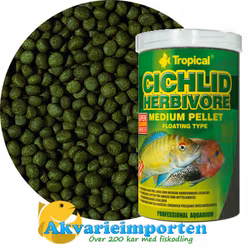 HERBIVORE - medium pellet 1000 ml