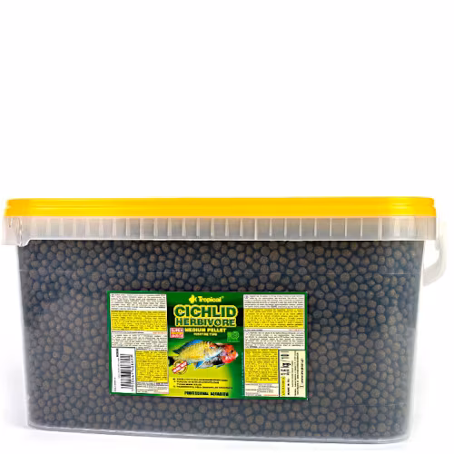 HERBIVORE - medium pellet 5 liter