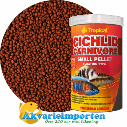 CARNIVORE - small pellet 1000 ml A