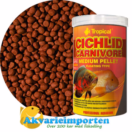 CARNIVORE - medium pellet 1000 ml A