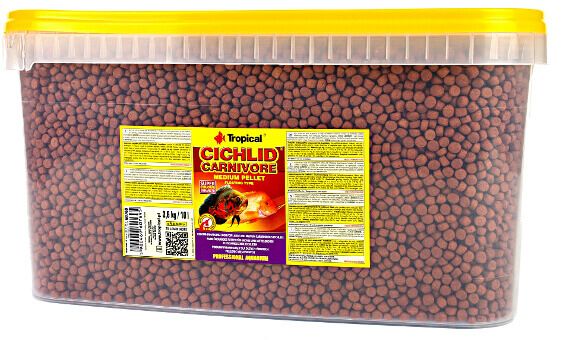 CARNIVORE - medium pellet 5 liter