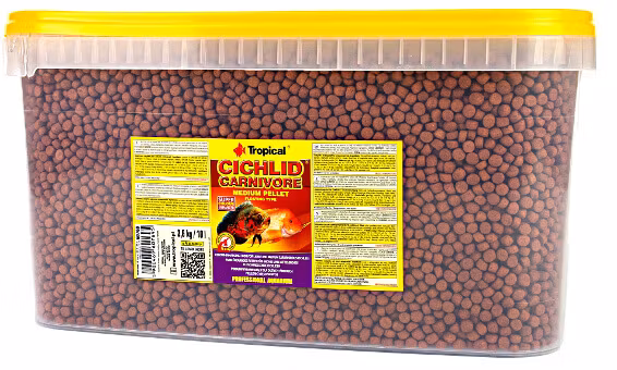 CARNIVORE - medium pellet 10 liter