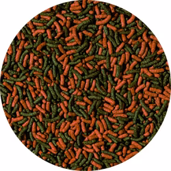 Cichlid Red & Green Medium Sticks 5 liter