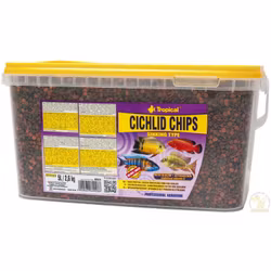 Cichlid Chips 5 liter