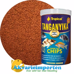 Tanganyika Chips 1000 ml