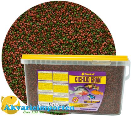Cichlid Gran 5 liter A