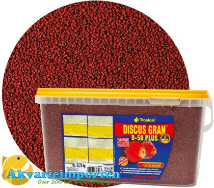 Discus Gran & D-50 Plus Granulat 10 liter A