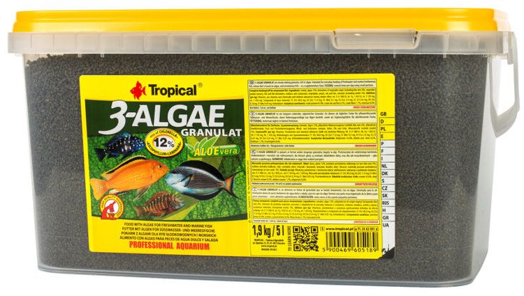 3 Algae Granulat 10 liter