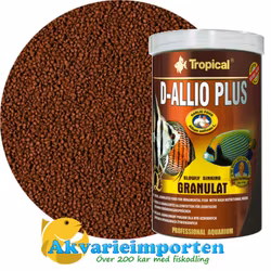 D-Allio Plus Granulat (30% vitlök) 1000 ml