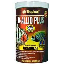 D-Allio Plus Granulat (30% vitlök) 1000 ml