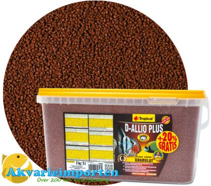 D-Allio Plus Granulat (30% vitlök) 5 liter A