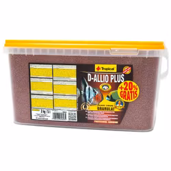 D-Allio Plus Granulat (30% vitlök) 10 liter