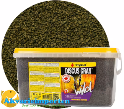 Discus Gran Wild 10 liter A