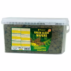 Green algae wafers 5 liter
