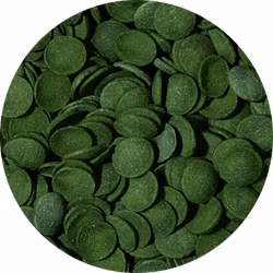 Green algae wafers - Lösvikt