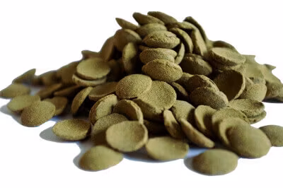 Tropical Breeder Line: Green wafers - Lösvikt