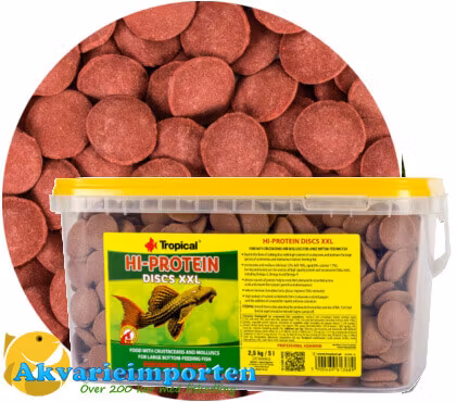 Hi-Protein Discs XXL 5 liter A