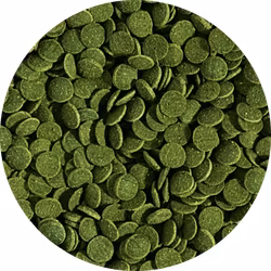 Mini wafers spirulina 6% - Lösvikt