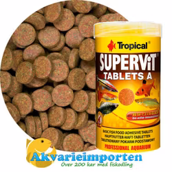 Supervit Tablets A 250 ml