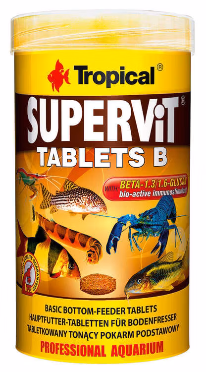 Supervit Tablets B 250 ml