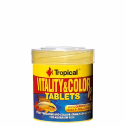 Vitality & Color Tablets A 50 ml