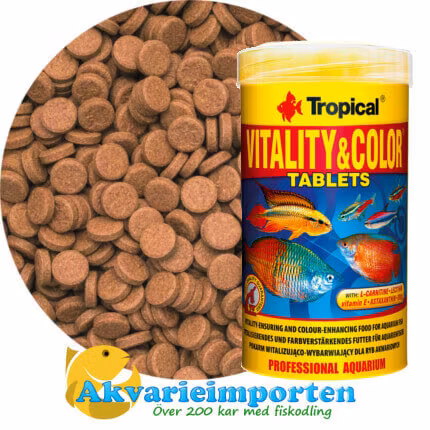 Vitality & Color Tablets A 250 ml A