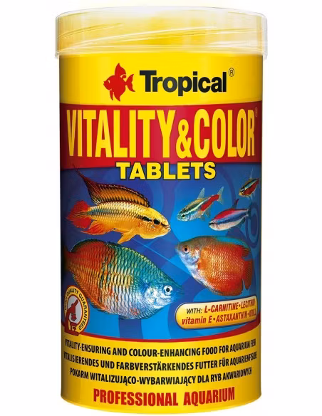 Vitality & Color Tablets A 250 ml