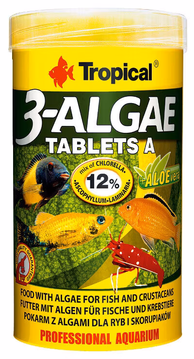 3-Algae Tablets A 250 ml