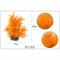 Plastväxt Difformis orange 29 cm