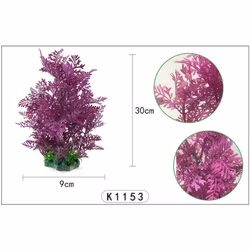 Plastväxt Difformis lila 29 cm
