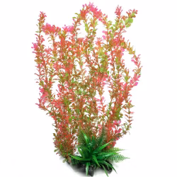 Plastväxt Rotala bonsai grön / röd 55 cm