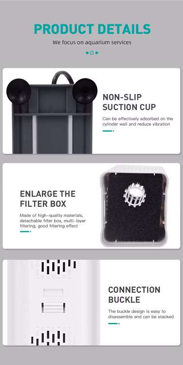 Proff Innerfilter 700 l/h - EK9100F L