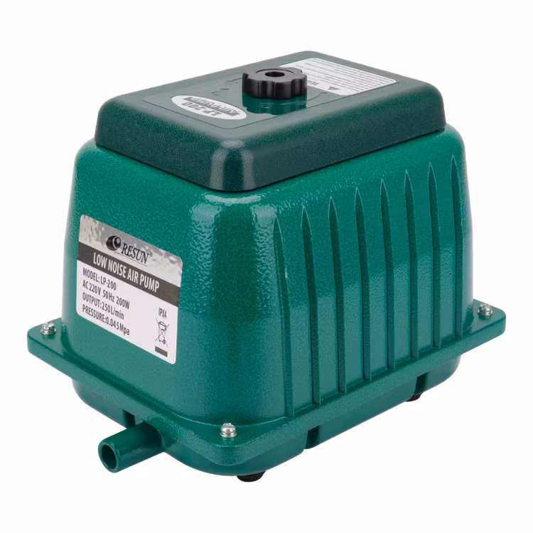 LP 200 - Luftpump från Resun 15.000 l/t