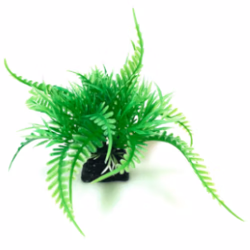 Plastväxt till akvarium Fern 6 cm