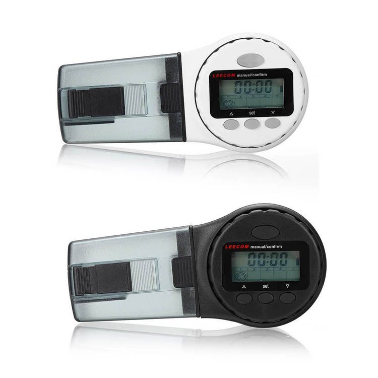 Digital foderautomat - 135ml - Svart H