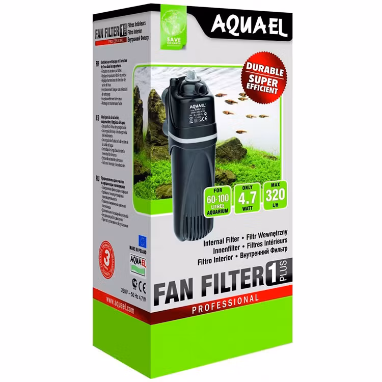 Aquael Innerfilter - Fan 1 Plus