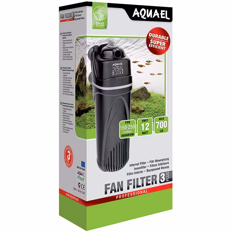 Aquael Fan 3 Plus Innerfilter