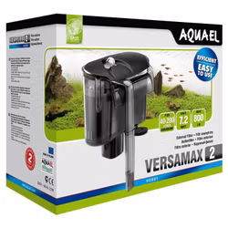 Aquael VersaMAX 2 - Påhängsfilter