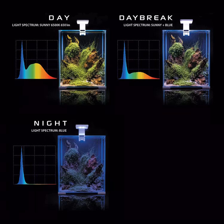 Aquael Fish & Shrimp Day&Night - 30L