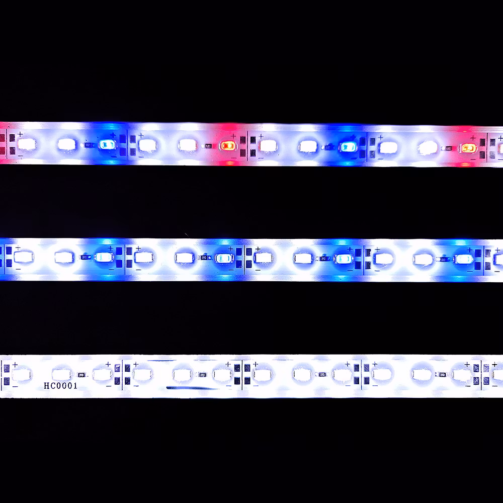 Akvariebelysning - Paket med 2 st LED-list 92 cm