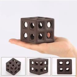 Räkgrotta - kub 6,5 cm