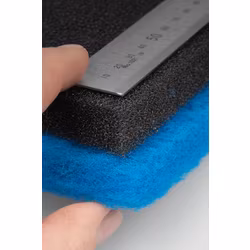 Filtermatta - Mellangrov och fin  - 31x12x2 cm - 2 pack