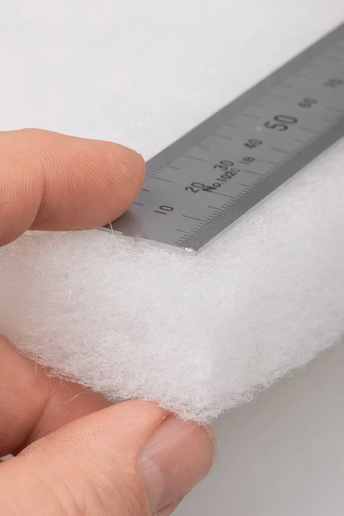 Filtermatta - Vit - Fin - 100x30x3 cm