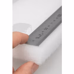 Filtermatta - Vit - Fin - 38x12x2 cm - 6 pack